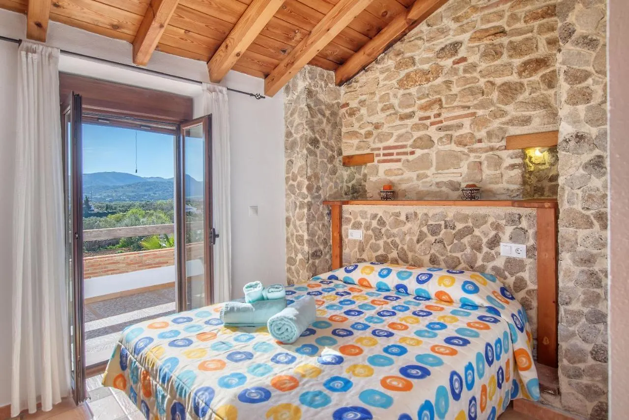 Alojamiento Rural La Pila Ronda Prázdninový dům